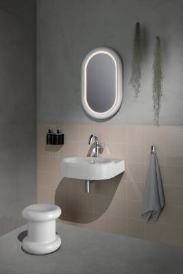 VitrA Liquid Tabure 7326B403-0155 Seramik, Beyaz - 2
