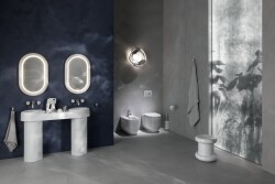VitrA Liquid Tabure 7326B403-0155 Seramik, Beyaz - 3