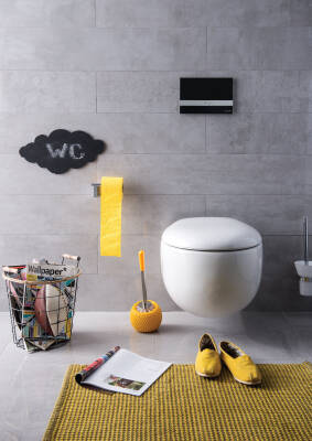 VitrA Memoria Klozet kapağı 106-001-009 Duroplast - üstten sıkmalı - yavaş kapanır - metal menteşeli - mat beyaz - 3