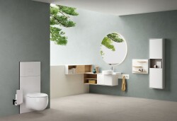 VitrA Memoria Klozet kapağı 106-003R009 Duroplast - üstten sıkmalı - yavaş kapanır - kolay sök-tak - metal menteşeli - beyaz - 3