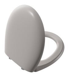 VitrA Memoria Klozet kapağı 106-020-009 Duroplast - üstten sıkmalı - yavaş kapanır - metal menteşeli - mat bej 