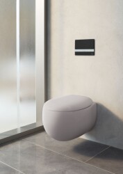 VitrA Memoria Klozet kapağı 106-020-009 Duroplast - üstten sıkmalı - yavaş kapanır - metal menteşeli - mat bej - 3