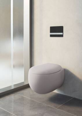 VitrA Memoria Klozet kapağı 106-020-009 Duroplast - üstten sıkmalı - yavaş kapanır - metal menteşeli - mat bej - 3