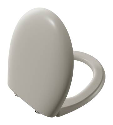 VitrA Memoria Klozet kapağı 106-020R009 Duroplast - üstten sıkmalı - yavaş kapanır - kolay sök-tak - metal menteşeli - mat bej - 1