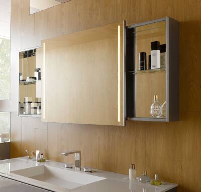 VitrA Memorıa Lavabo Bataryası A4231557 3 Delikli - Krom-Beyaz - 2