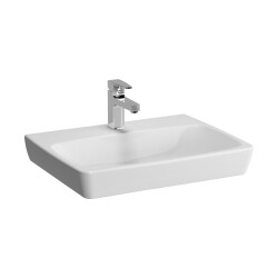VitrA Metropole Çanak lavabo 5662B003-0937 Dikdörtgen - 60x46 cm - tek armatür delikli - su taşma deliksiz - beyaz
