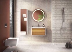 VitrA Metropole Klozet Kapağı 90-003R009 Duroplast - Üstten Sıkmalı - Yavaş Kapanır - Kolay Sök-Tak - Metal Menteşeli - Beyaz - 2