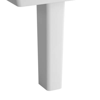 VitrA Metropole Kolon ayak 4457B003-0156 Beyaz - 1