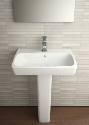 VitrA Metropole Kolon ayak 4457B003-0156 Beyaz (1)