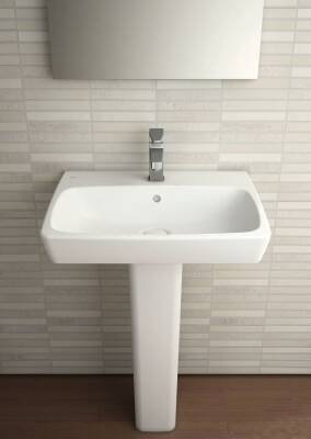 VitrA Metropole Kolon ayak 4457B003-0156 Beyaz - 2