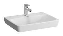 VitrA Metropole Lavabo 5662B003-0041 Dikdörtgen - 60x46 cm - tek armatür delikli - su taşma deliksiz - beyaz 