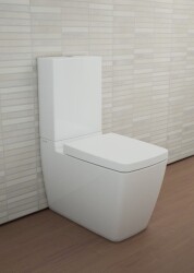 VitrA Metropole Takım klozet 5677B003-0092 Duvara tam dayalı - 65 cm - taharet borulu - beyaz - 2