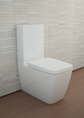 VitrA Metropole Takım klozet 5677B003-0092 Duvara tam dayalı - 65 cm - taharet borulu - beyaz - 2