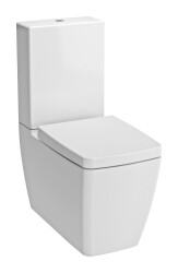 VitrA Metropole Takım klozet 5677B003-0610 Duvara tam dayalı - 65 cm - taharet borulu - taharet borusu girişi sıva altı uygulamalı - beyaz