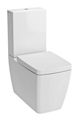 VitrA Metropole Takım klozet 5677B003-0610 Duvara tam dayalı - 65 cm - taharet borulu - taharet borusu girişi sıva altı uygulamalı - beyaz - 1
