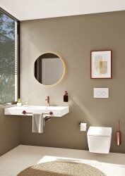 VitrA Metropole Tezgahaltı lavabo 5942B003-1083 Oval - 60x46 cm - armatür deliksiz - su taşma deliksiz - beyaz - 2