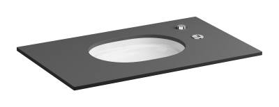 VitrA Metropole Tezgahaltı lavabo 7011B003-5303 Oval - 60x47 cm - Autoclean - temassız - armatür deliksiz - su taşma deliksiz - Fresh - beyaz - 1