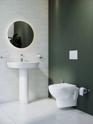 VitrA Normus Kolon ayak 6408L003-0156 Beyaz - 1