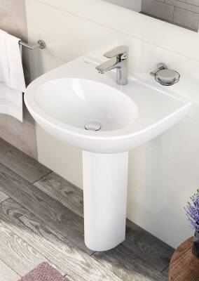 VitrA Normus Kolon ayak 6408L003-0156 Beyaz - 2