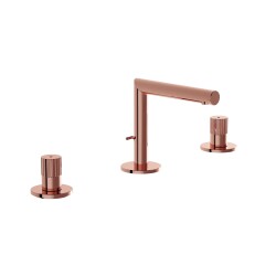 VitrA Origin 3 Del. Lavabo Bat. Pop-Up Bakır A4259526