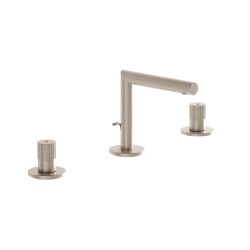 VitrA Origin 3 Del. Lavabo Bat. Pop-Up F.Nikel A4259534