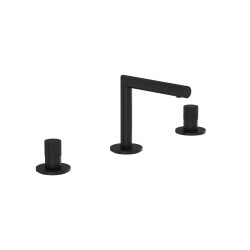 VitrA Origin 3 Delikli Lavabo Bataryası A4258336WTC Mat Siyah