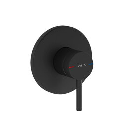 VitrA Origin Ankastre Duş Bataryası A4262136WTC Sıva üstü grubu - mat siyah 