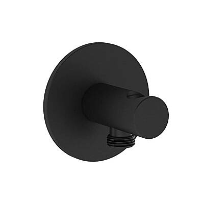 VitrA Origin Ankastre El Duşu Çıkışı A4262536WTC Askılı - Mat Siyah - 1