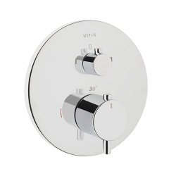 VitrA Origin Ankastre Termostatik Banyo Bataryası A42671 V-Box Sıva Üstü Grubu - Krom