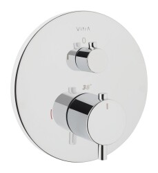 VitrA Origin Ankastre Termostatik Duş Bataryası A42672 V-Box Sıva Üstü Grubu - Krom