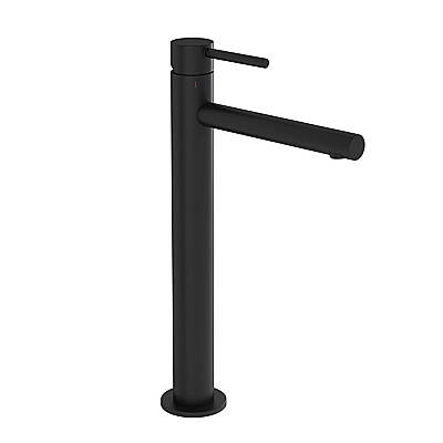 VitrA Origin Çanak Lavabo Bataryası A4255836WTC Mat Siyah - 1
