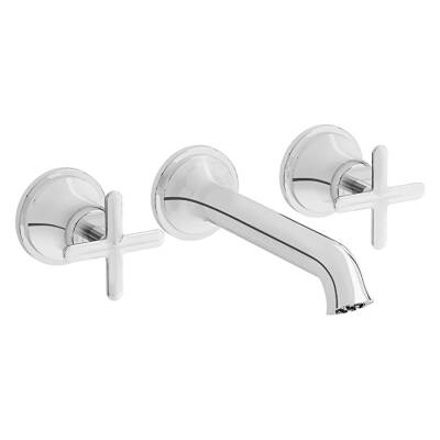 VitrA Origin Classic 3 Delikli Ankastre Lavabo Bataryası (Sıva Üstü) A42890 - 1