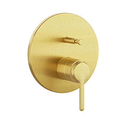 VitrA Origin Classic Ankastre Banyo Bataryası (Sıva Üstü) Fırçalı Altın A4289525 - 1
