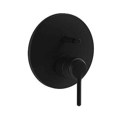 VitrA Origin Classic Ankastre Banyo Bataryası (Sıva Üstü) Mat Siyah A4289536 - 1
