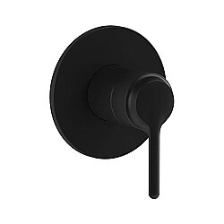 VitrA Origin Classic Ankastre Duş Bataryası (Sıva Üstü) Mat Siyah A4289636 - 1