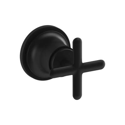 VitrA Origin Classic Ankastre Stop Valf (Sıva Üstü) Mat Siyah A4290236 - 1