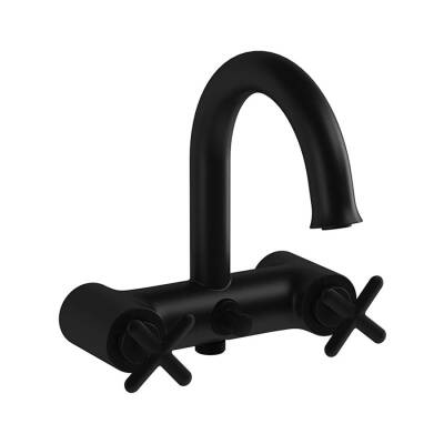 VitrA Origin Classic Banyo Bataryası - Mat Siyah A4289336 - 1
