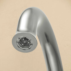 VitrA Origin Classic Çanak Lavabo Bataryası Çift Kumandalı A42886 - 5