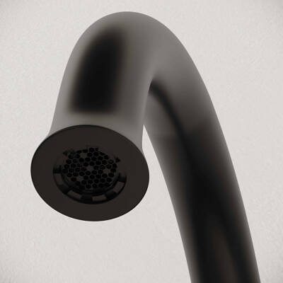 VitrA Origin Classic A4288636 Çanak Lavabo Bataryası Çift Kumandalı Mat Siyah - 5