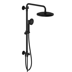 VitrA Origin Classic Duş Kolonu - Mat Siyah A4579336