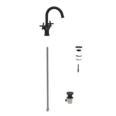 VitrA Origin Classic Lavabo Bataryası Çift Kumandalı Mat Siyah A4288436 - 3