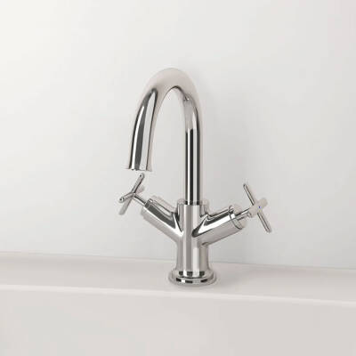 VitrA Origin Classic Lavabo Bataryası Çift Kumandalı A42884 - 4