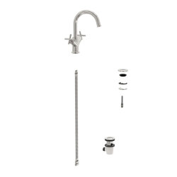 VitrA Origin Classic Lavabo Bataryası Çift Kumandalı A42884 - 3