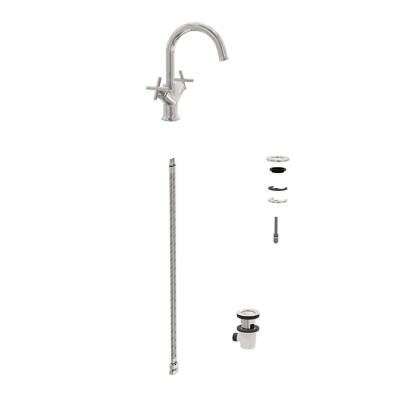 VitrA Origin Classic Lavabo Bataryası Çift Kumandalı A42884 - 3