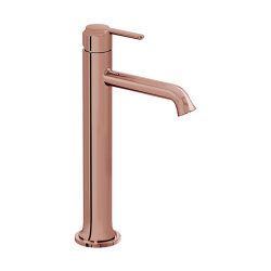VitrA Origin Classic Çanak Lavabo Bataryası A4288229 Üstten Kumandalı - Soft Bakır