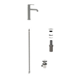 VitrA Origin Classic Lavabo Bataryası A42880 Üstten Kumandalı - Krom - 3