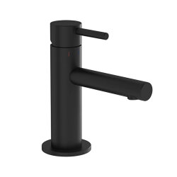 VitrA Origin Lavabo Bataryası A4255536WTC Kısa - Mat Siyah