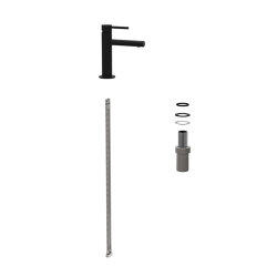 VitrA Origin Lavabo Bataryası A4255636WTC Mat Siyah - 3