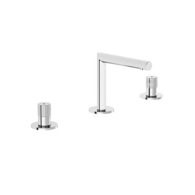 VitrA Origin Lavabo Bataryası A42583 3 Delikli - Krom - 1