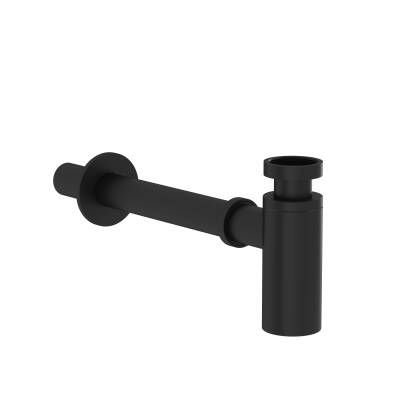 VitrA Origin Lavabo Sifonu A4512336WTC T-Tipi - Mat Siyah - 1